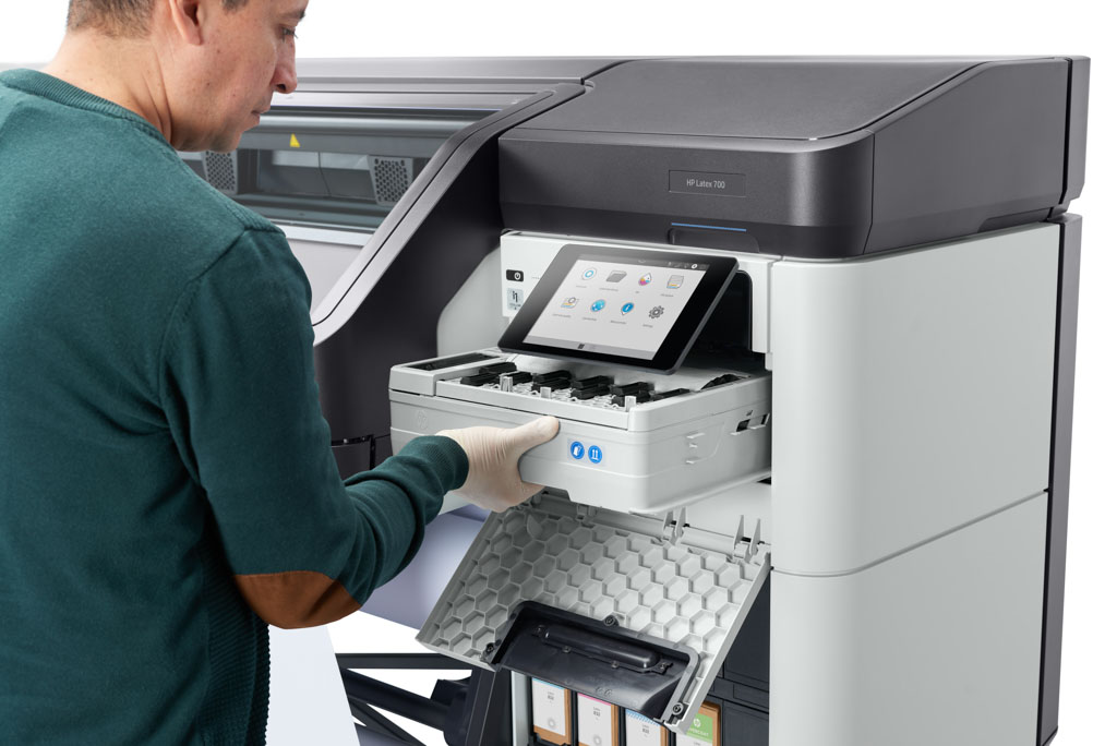 HP Latex 700W HP Latex 700W